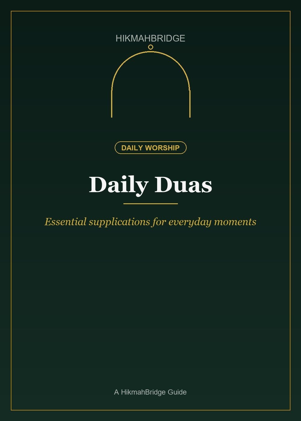 Daily Duas